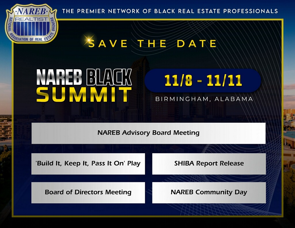 Black Summit 2024 National Association of Real Estate Brokers