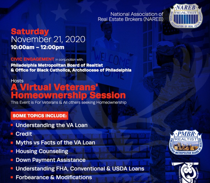 Homeownership for Veterans - National Association of Real Estate Brokers