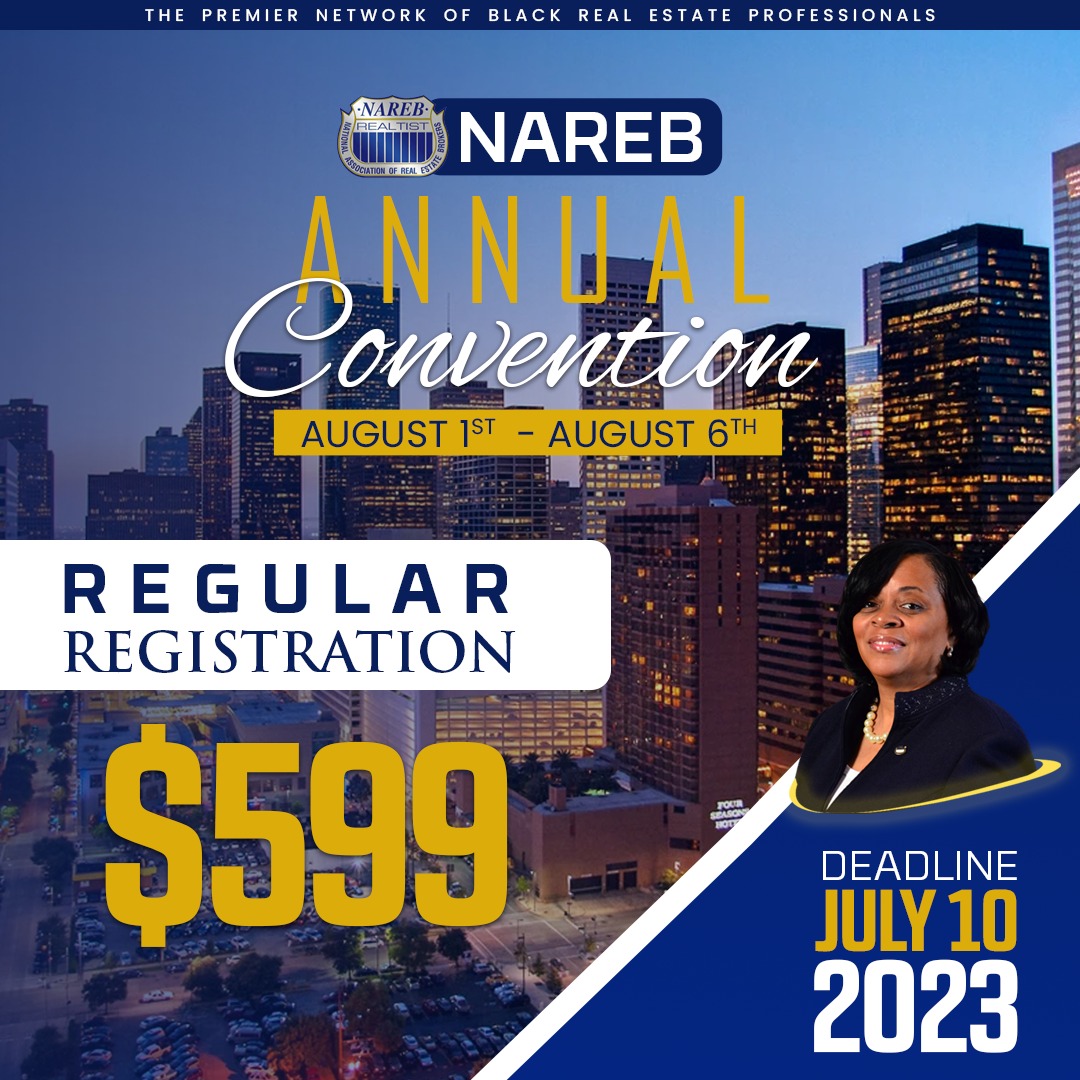 2023 NAREB Annual Conference National Association of Real Estate Brokers