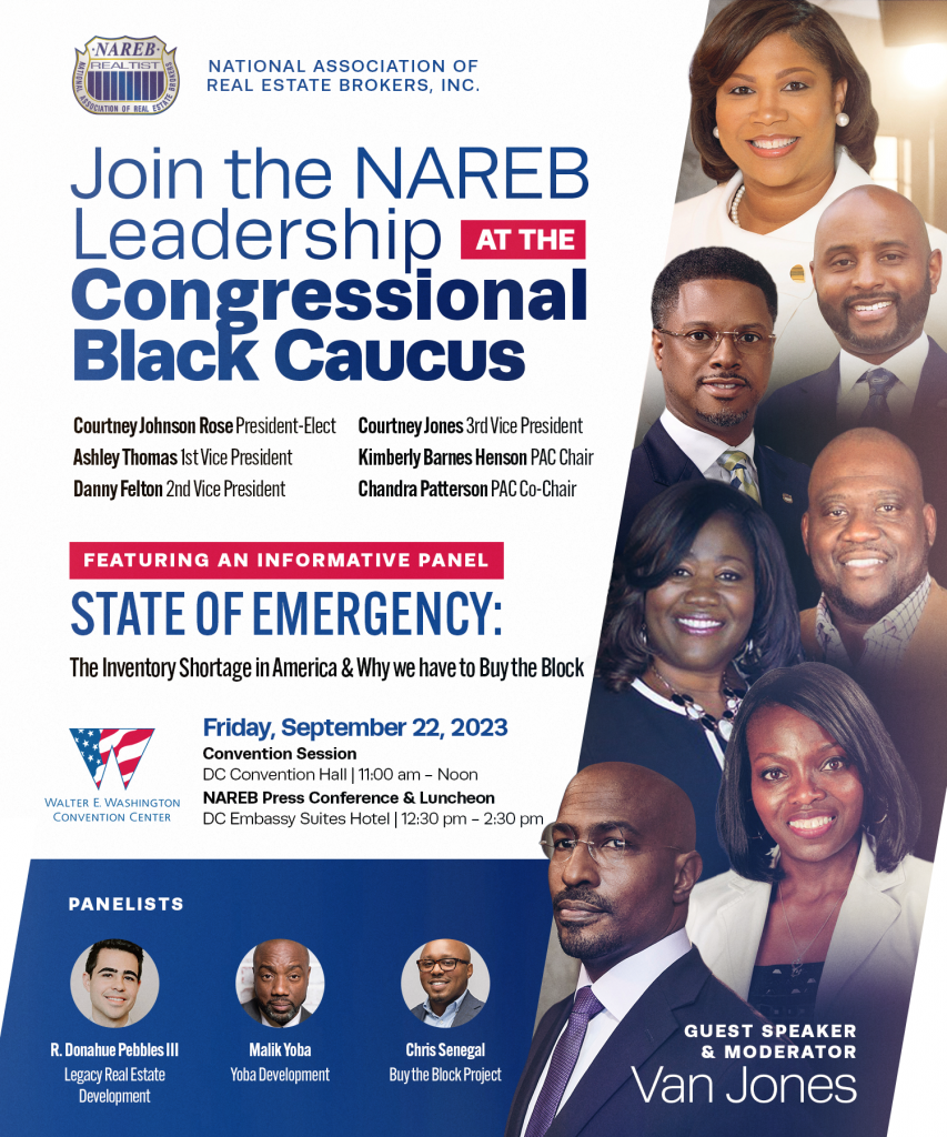 NAREB Leadership at the Congressional Black Caucus National