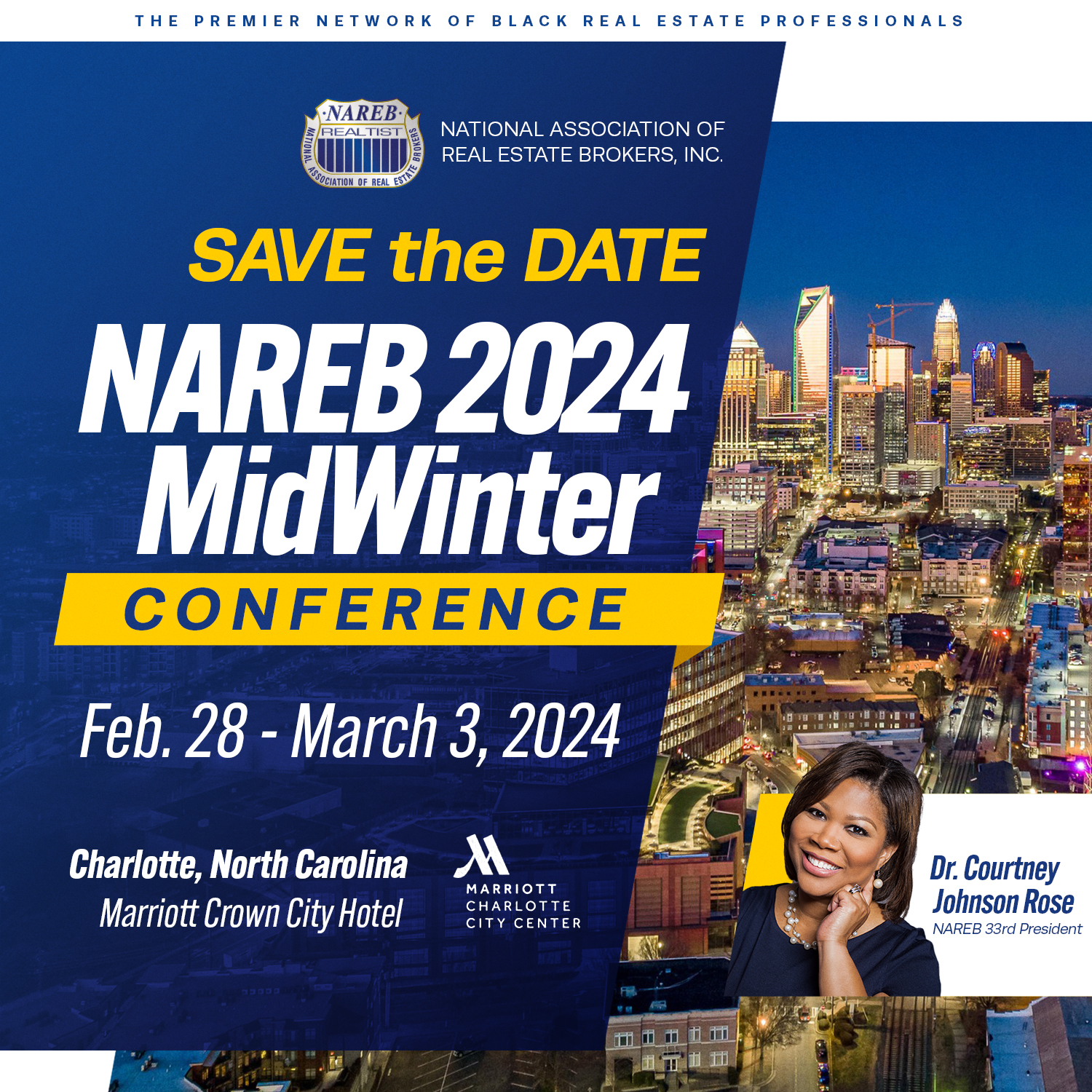 Save the Date for MidWinter 2024 National Association of Real Estate